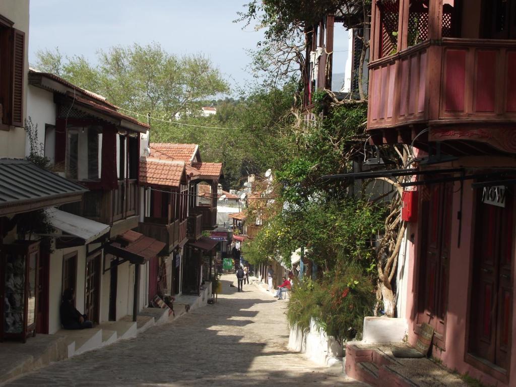 Miramar Pansiyon Каш Экстерьер фото